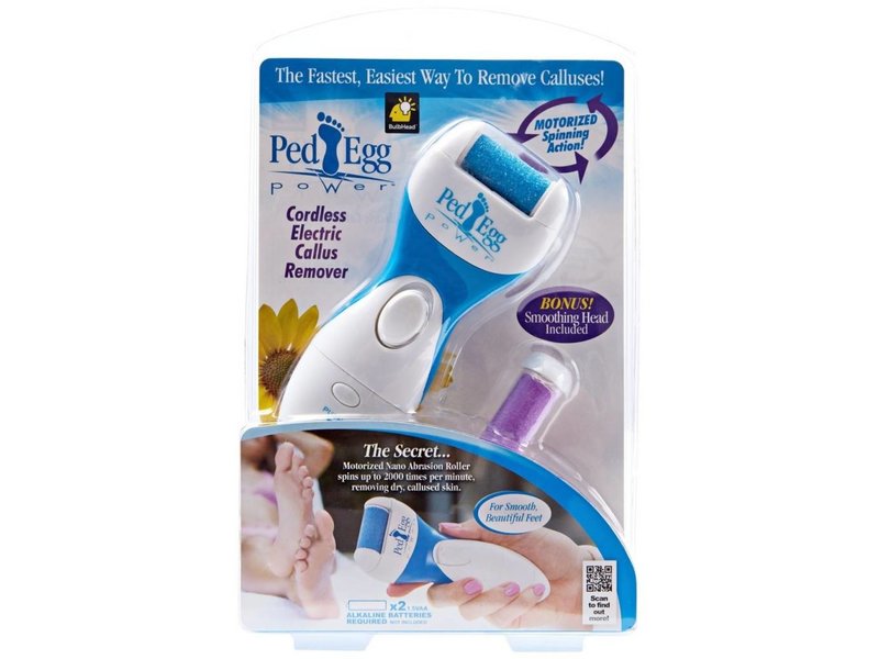 Ped Egg Power - Pedicure Kit