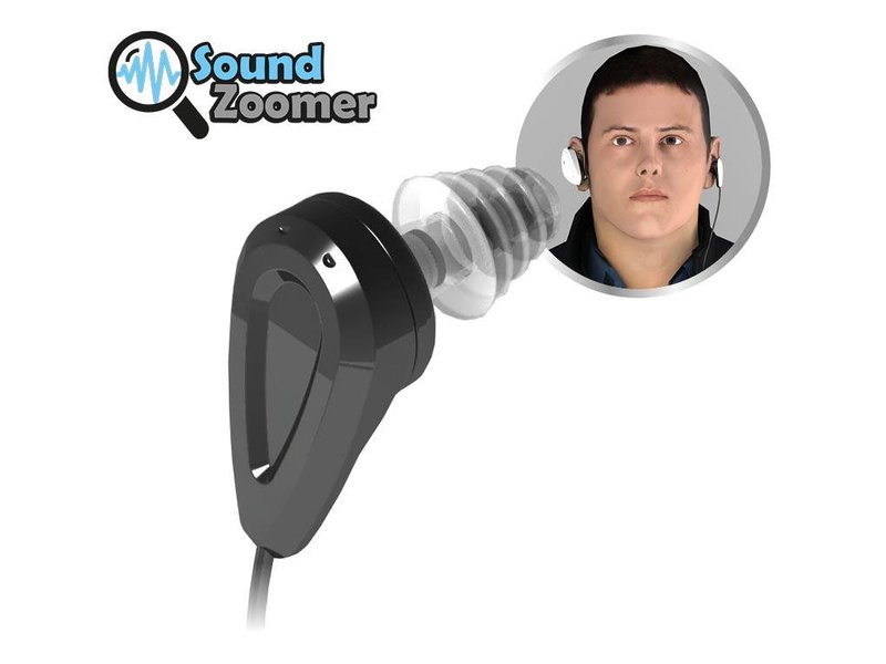 Sound Amplifier - 3 in 1
