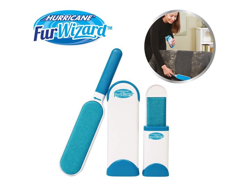 Hurricane Fur Wizard - Pet Fur & Lint Remover