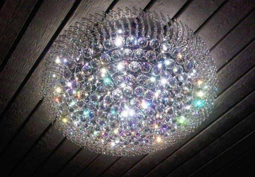 Kristallen Plafonniere : Mooie kristallen plafondlamp in maten depauwwonen