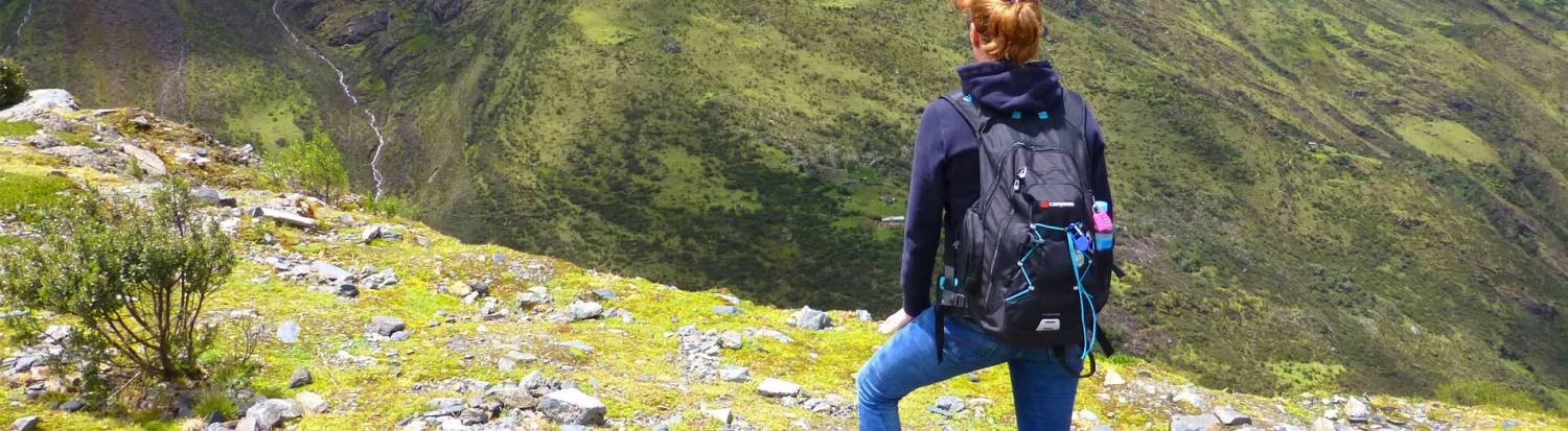 Op reis met een backpack en rugtas van Caribee