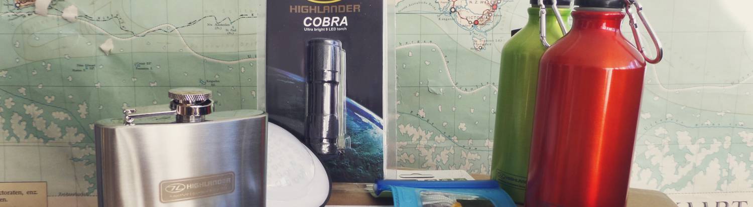 De top 38 backpackers musthaves om eh... zelf te houden