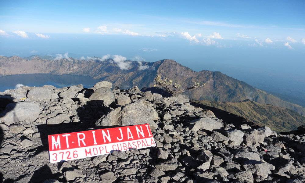 Rinjani trekking in Lombok; inpaklijst en praktische info