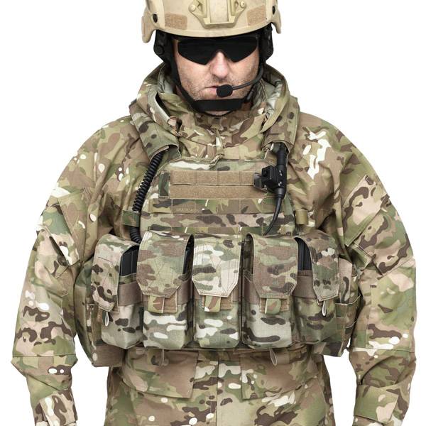 Warrior DCS Special Forces Base Plate Carrier - MultiCam - NLTactical