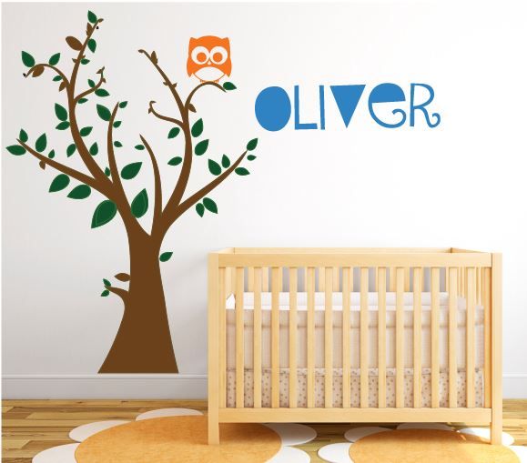Muursticker Boom voor in de kinderkamer