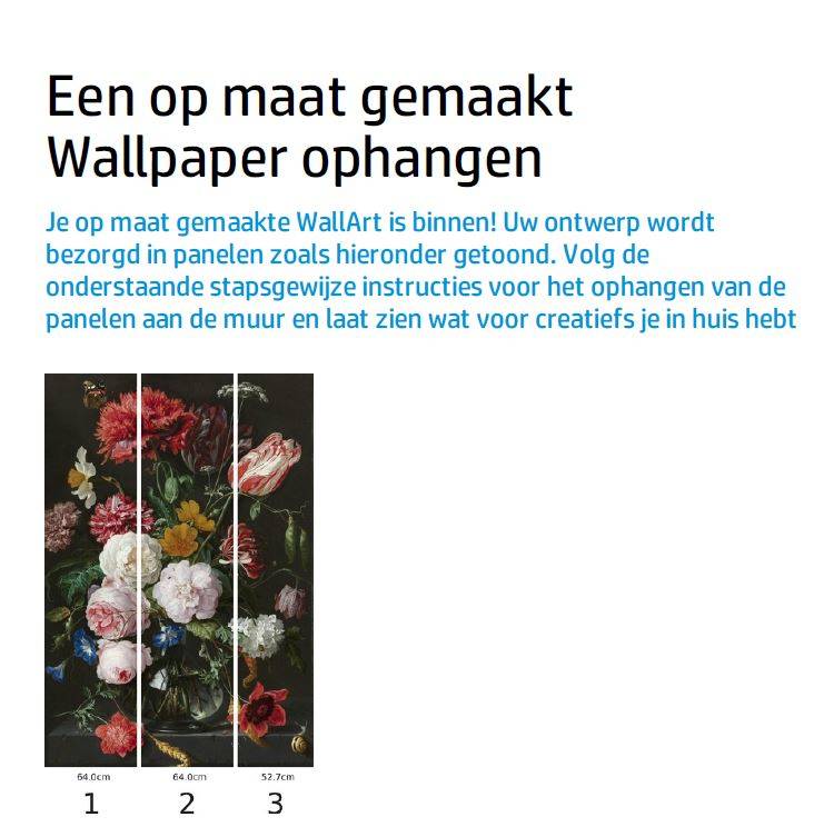 Fotobehang in 5 stappen