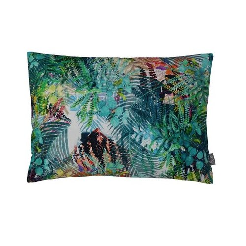 Raaf Sierkussenhoes Tropicana groen Raaf Sierkussenhoes Tropicana groen