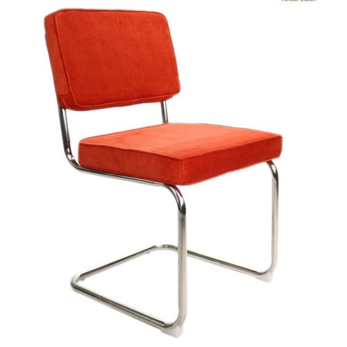 Het Landhuys Rib Chair orange Het Landhuys Rib Chair orange