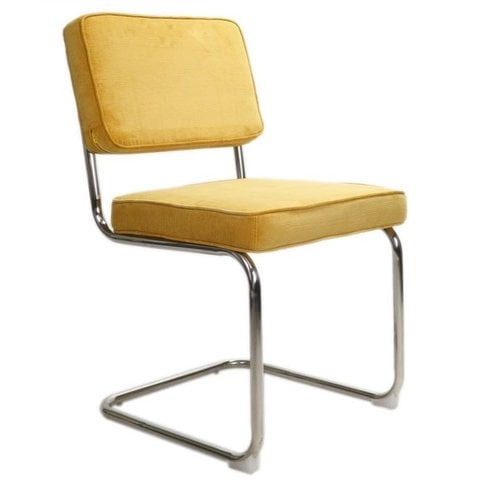 Het Landhuys Rib Chair yellow Het Landhuys Rib Chair yellow