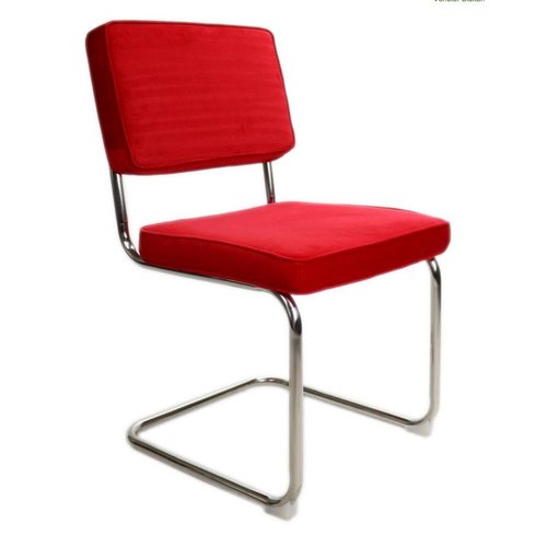 Het Landhuys Rib Chair red Het Landhuys Rib Chair red