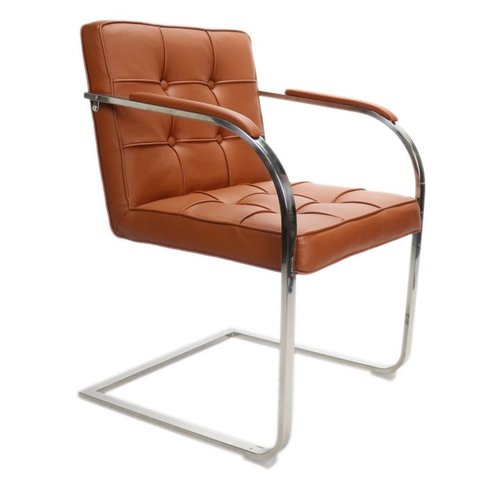 Het Landhuys Chair Bauhaus 9 boxes cognac Het Landhuys Chair Bauhaus 9 boxes cognac