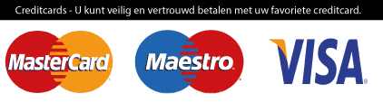 BETALEN MET CREDITCARD