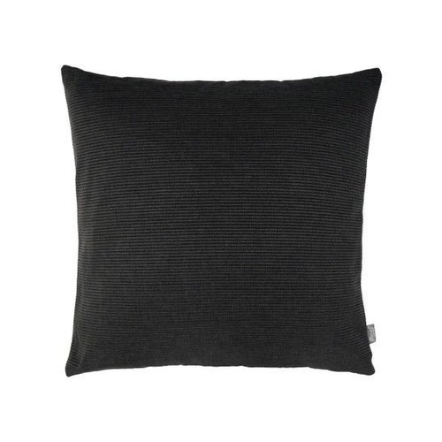 Raaf Sierkussenhoes Bamboe antraciet 50x50cm Raaf Sierkussenhoes Bamboe antraciet 50x50cm