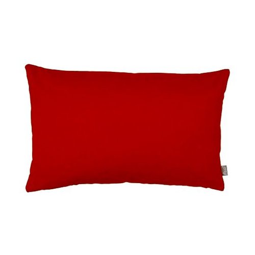 Raaf Sierkussenhoes Suedine rood-oranje 40x60 cm Raaf Sierkussenhoes Suedine rood-oranje 40x60 cm