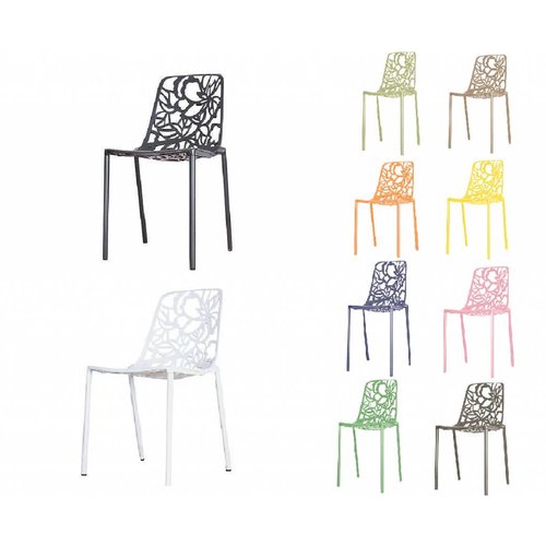 CastMagnolia Cast Magnolia chair Black/White (without armrests) CastMagnolia Cast Magnolia chair Black/White (without armrests)