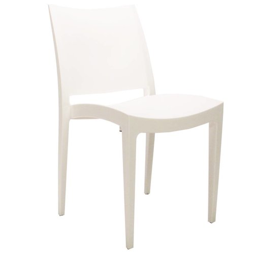 Het Landhuys Garden chair Bora white Het Landhuys Garden chair Bora white
