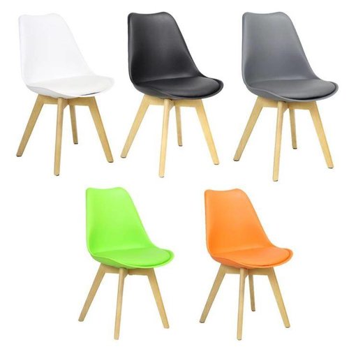 Het Landhuys Woody eetkamerstoel | 6 kleuren Het Landhuys Woody eetkamerstoel | 6 kleuren