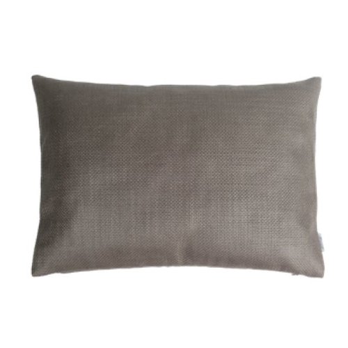 Raaf Sierkussenhoes Glaze mocha 35 x 50 cm Raaf Sierkussenhoes Glaze mocha 35 x 50 cm