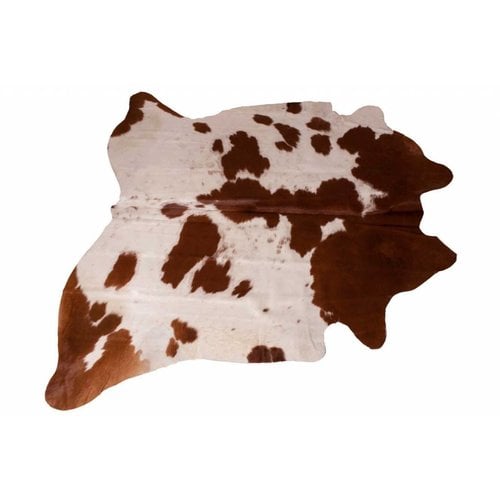 Het Landhuys Cow Skin Brown-White Het Landhuys Cow Skin Brown-White