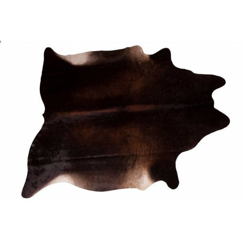 Het Landhuys Koeienhuid Dark Choco 200 x 140 cm Het Landhuys Koeienhuid Dark Choco 200 x 140 cm
