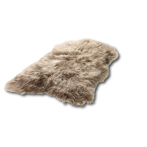 Het Landhuys IJslandse schapenvacht taupe Het Landhuys IJslandse schapenvacht taupe