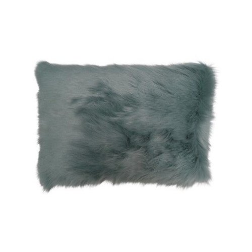 Raaf Sierkussenhoes Fur grijs-blauw Raaf Sierkussenhoes Fur grijs-blauw