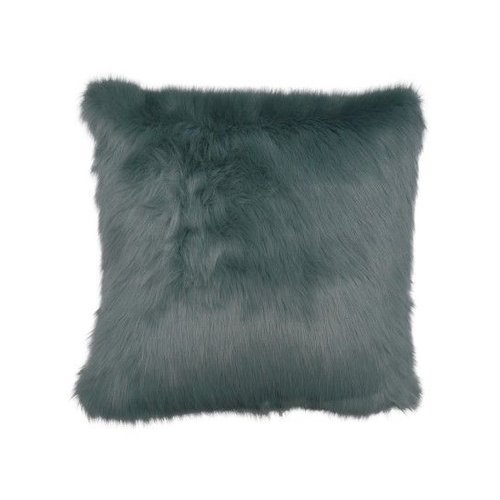 Raaf Sierkussenhoes Fur grijs-blauw Raaf Sierkussenhoes Fur grijs-blauw