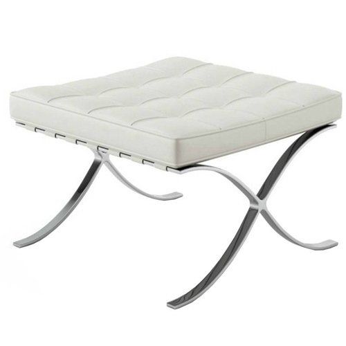 Het Landhuys Stool Barcelona white Het Landhuys Stool Barcelona white
