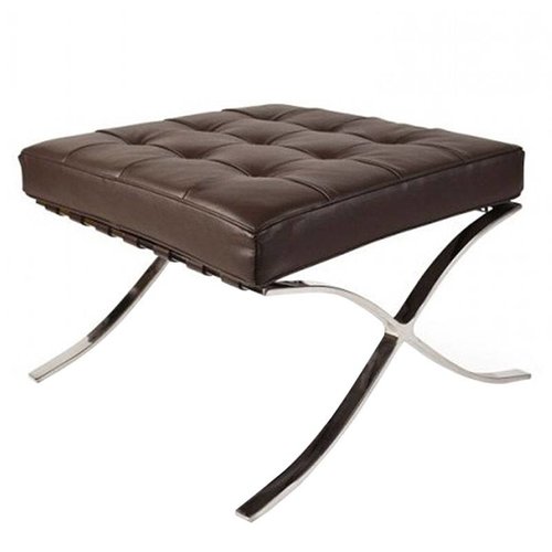 Het Landhuys Stool Barcelona darkbrown Het Landhuys Stool Barcelona darkbrown