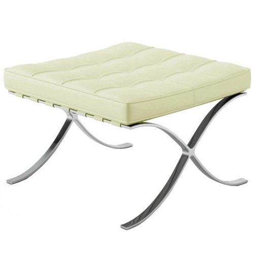 Het Landhuys Stool Barcelona creme Het Landhuys Stool Barcelona creme