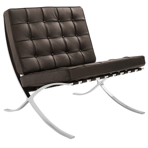 Het Landhuys Barcelona chair donkerbruin | Premium edition Het Landhuys Barcelona chair donkerbruin | Premium edition