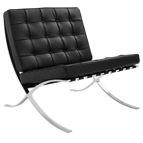 Het Landhuys Barcelona chair zwart | Premium edition Het Landhuys Barcelona chair zwart | Premium edition