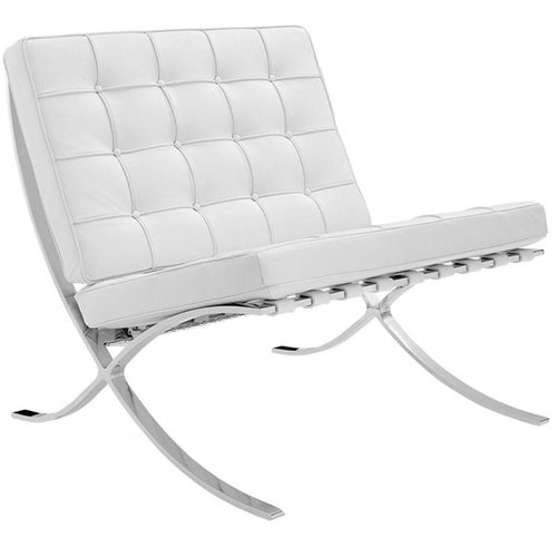 Het Landhuys Barcelona chair wit | Premium edition Het Landhuys Barcelona chair wit | Premium edition