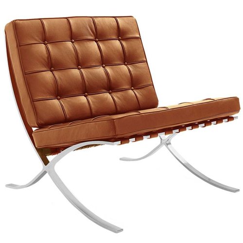 Het Landhuys Barcelona chair cognac | Premium edition Het Landhuys Barcelona chair cognac | Premium edition
