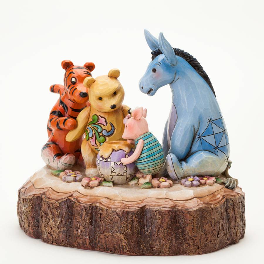 Disney Traditions Classic Pooh Carved by Heart - Friends 2 Hold On Webshop