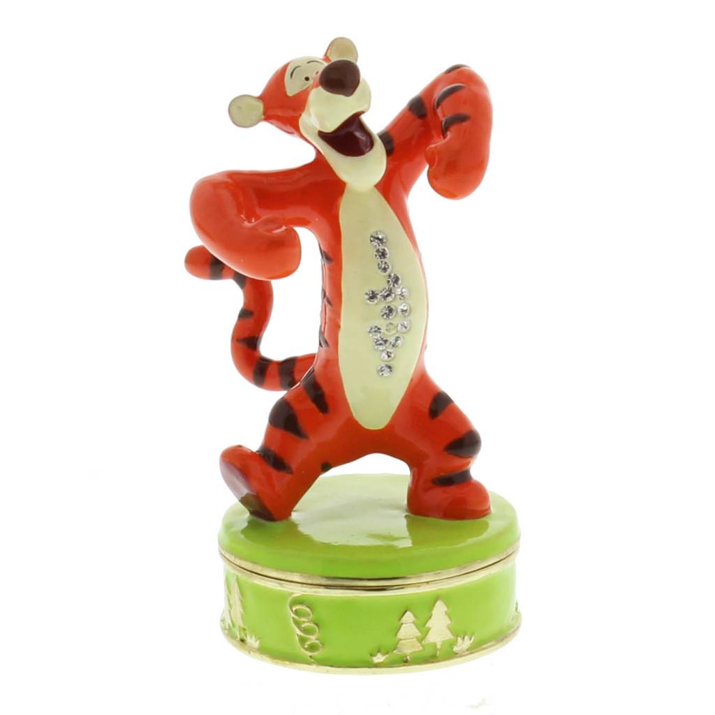 Disney Tigger Trinket Box Friends 2 Hold On