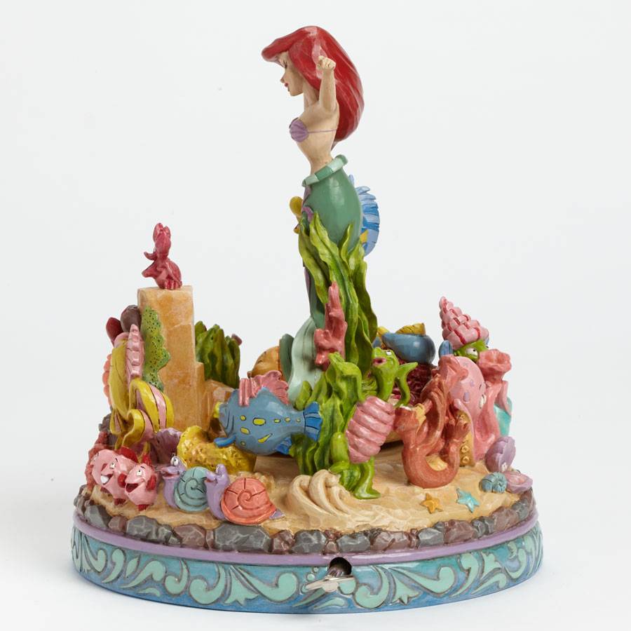 Disney Traditions Ariel Under the Sea (The Little Mermaid musical ...