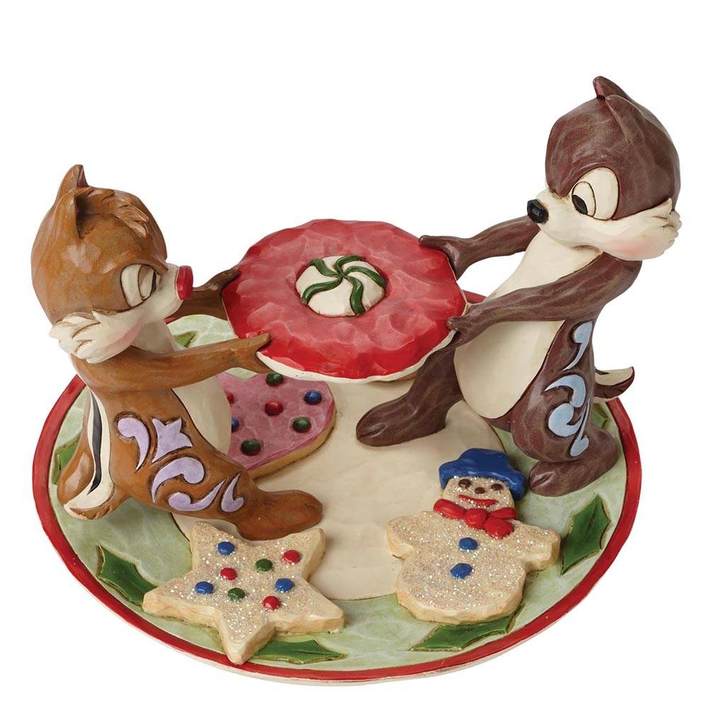 Disney Traditions Chip & Dale (Save Some For Santa 