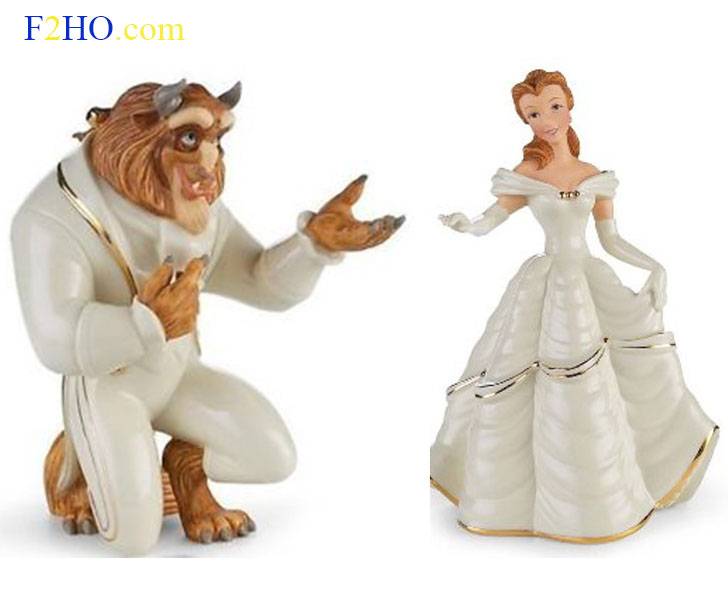 Disney Lenox Beauty And The Beast - Friends 2 Hold On Webshop