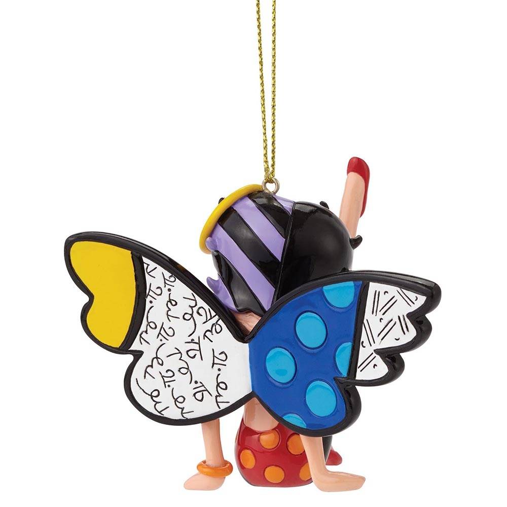 Britto Betty Boop Betty Boop Angel Hanging Ornament Friends 2 Hold On