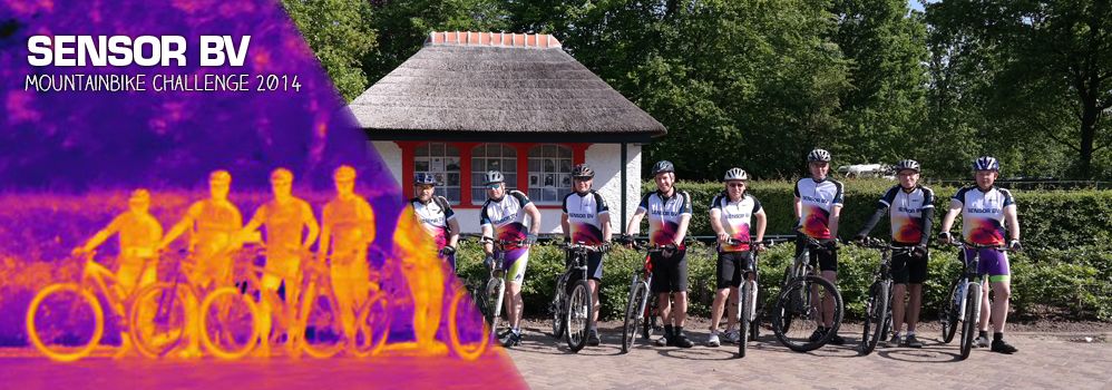 Deelnemers Sensor BV Mountainbike Challenge bedankt!