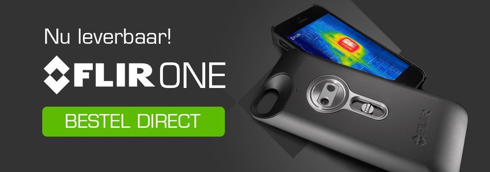 Het wachten is over, bestel de FLIR One!