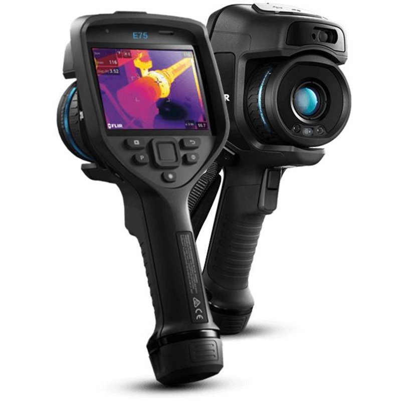 flir e75 advanced handheld infrared cameras with msx infrared cameras