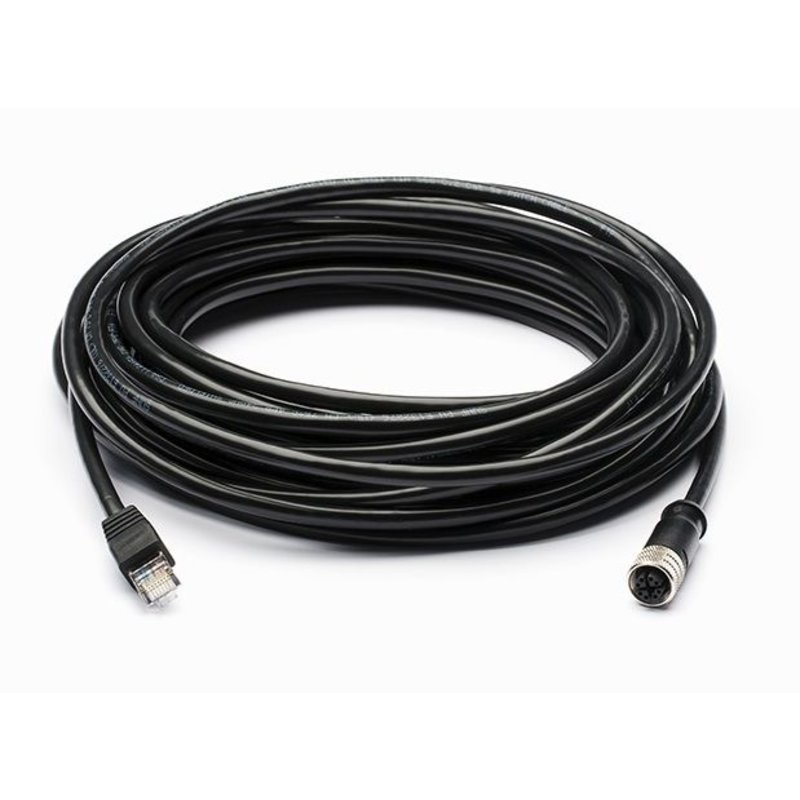 FLIR Ethernet cable, M12 to RJ45 for AX8, 10m - Warmtebeeldcamera.nl