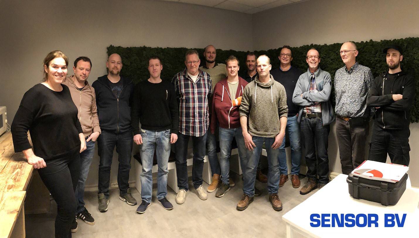 De eerste ééndaagse training thermografie van 2018 is alweer een feit!