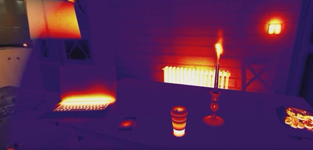 Lekkagedetectie met een Warmtebeeldcamera