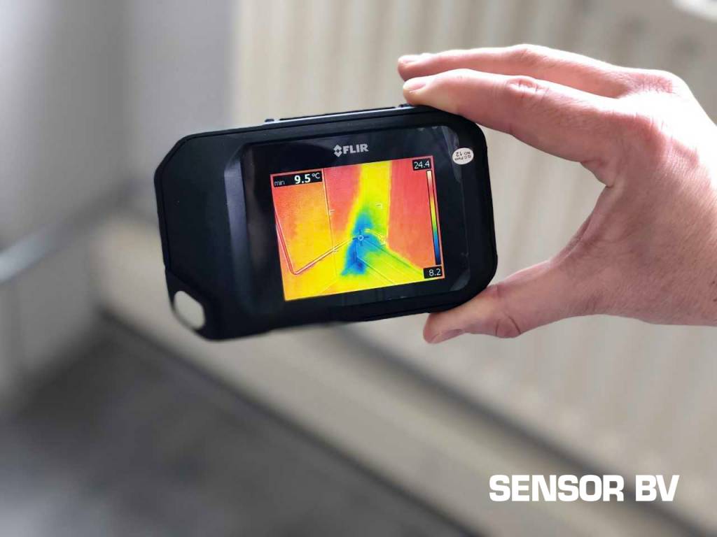 FLIR C3 wifi warmtebeeldcamera