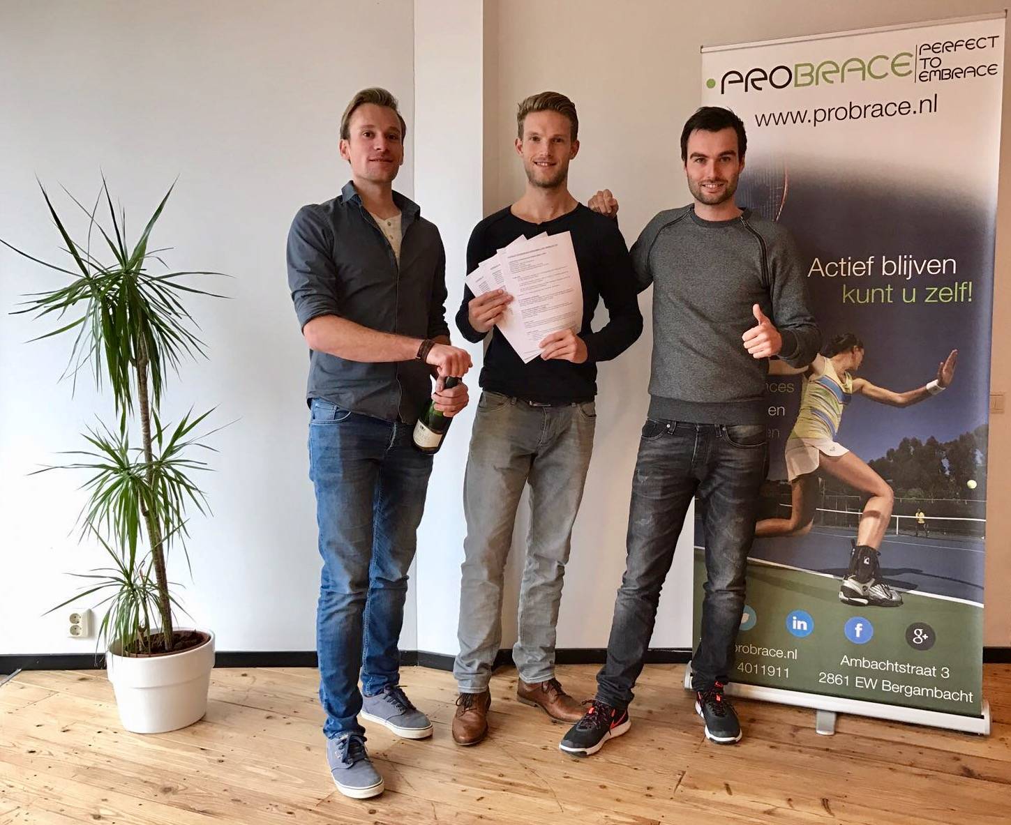 Hé, een nieuwe collega!