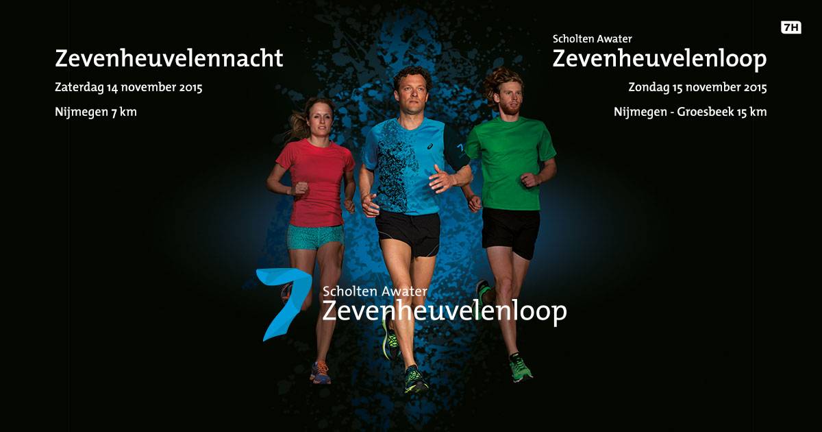ProBrace en de Zevenheuvelenloop