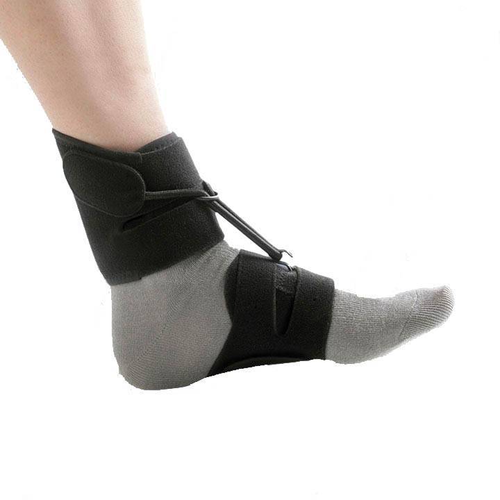 Orliman Boxia klapvoet orthese vs. de Össur Foot-up klapvoetbrace